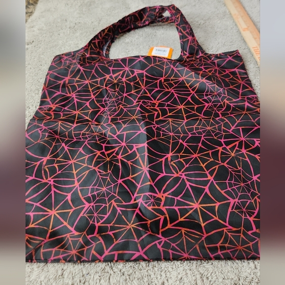 Halloween Treat Bag & Pink Halloween Cat Slippers M/L (8/10) - Picture 6 of 16